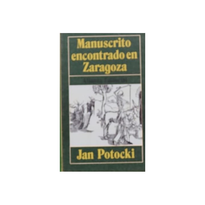 Manuscrito encontrado en Zaragoza